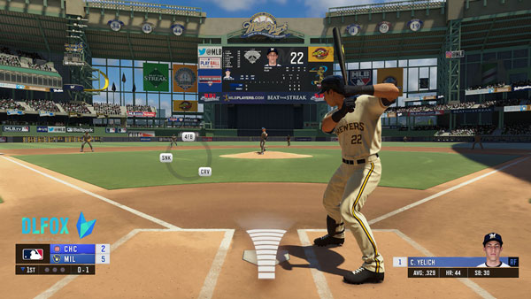 دانلود نسخه فشرده بازی R.B.I Baseball 20 برای PC