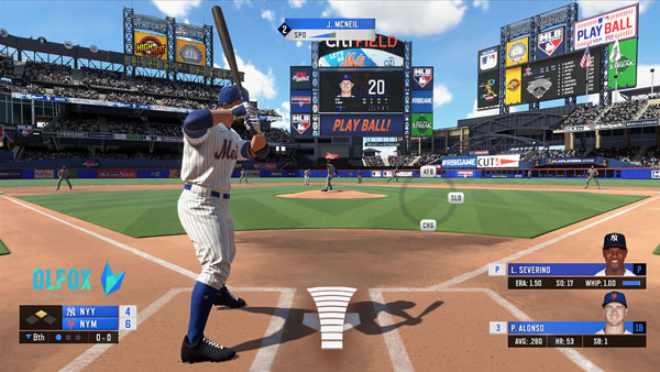 دانلود نسخه فشرده بازی R.B.I Baseball 20 برای PC