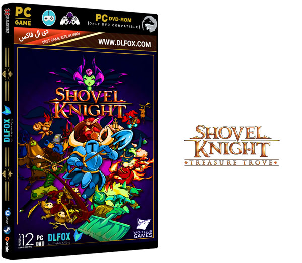 دانلود نسخه فشرده بازی Shovel Knight: Treasure Trove برای PC