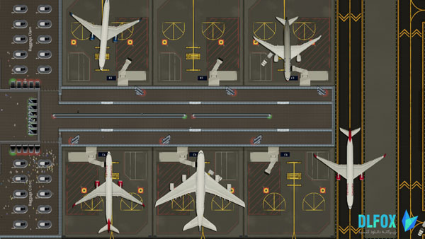 دانلود نسخه فشرده بازی SimAirport برای PC