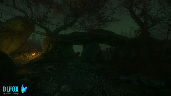 دانلود نسخه فشرده بازی The Cursed Forest برای PC