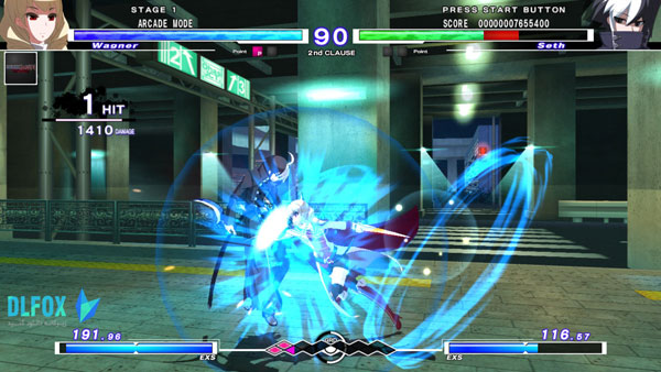 دانلود نسخه فشرده بازی UNDER NIGHT IN-BIRTH: Exe-Late cl-r برای PC