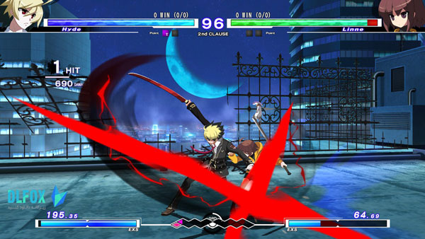 دانلود نسخه فشرده بازی UNDER NIGHT IN-BIRTH: Exe-Late cl-r برای PC