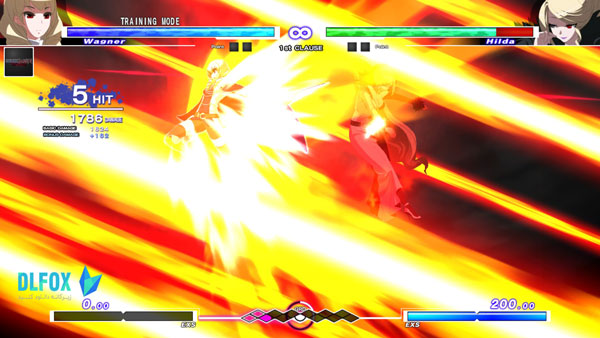 دانلود نسخه فشرده بازی UNDER NIGHT IN-BIRTH: Exe-Late cl-r برای PC