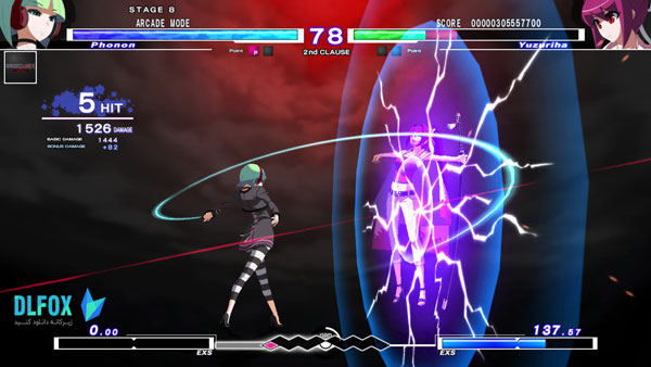 دانلود نسخه فشرده بازی UNDER NIGHT IN-BIRTH: Exe-Late cl-r برای PC