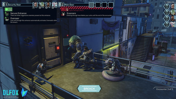 دانلود نسخه فشرده بازی XCOM: Chimera Squad برای PC