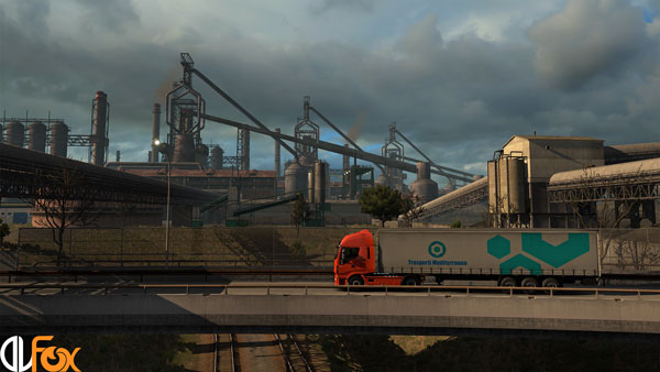 دانلود نسخه فشرده بازی Euro Truck Simulator 2 برای PC