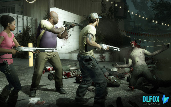 دانلود نسخه فشرده بازی Left 4 Dead 2 برای PC