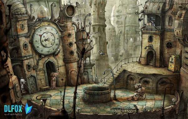 دانلود نسخه فشرده بازی Machinarium برای PC