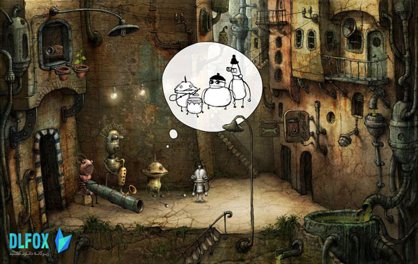 دانلود نسخه فشرده بازی Machinarium برای PC