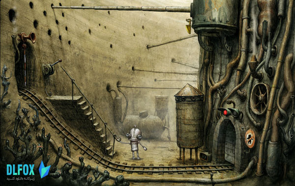 دانلود نسخه فشرده بازی Machinarium برای PC