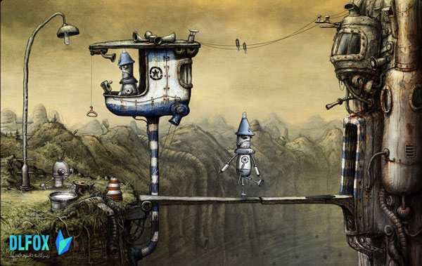 دانلود نسخه فشرده بازی Machinarium برای PC