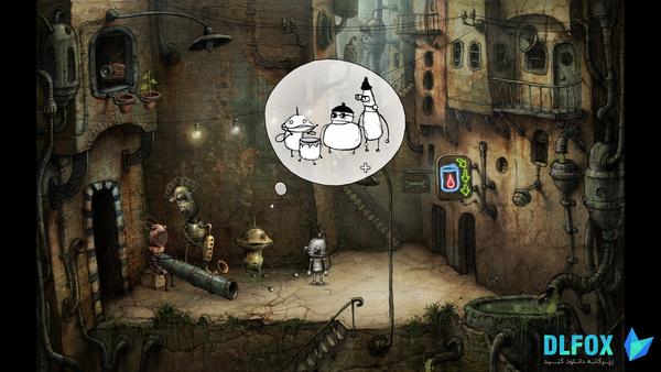 دانلود نسخه فشرده بازی Machinarium برای PC