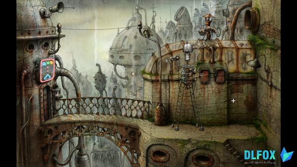 دانلود نسخه فشرده بازی Machinarium برای PC