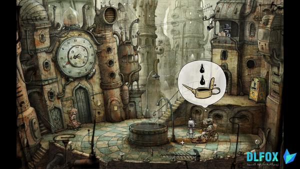 دانلود نسخه فشرده بازی Machinarium برای PC