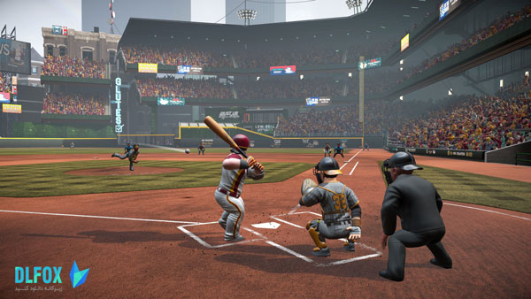 دانلود نسخه فشرده بازی Super Mega Baseball 3 برای PC