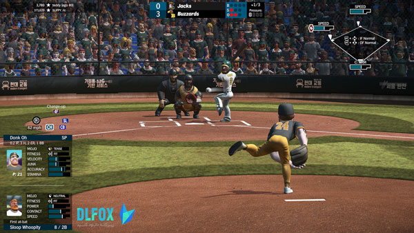 دانلود نسخه فشرده بازی Super Mega Baseball 3 برای PC