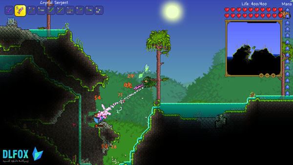 دانلود نسخه فشرده بازی Terraria برای PC