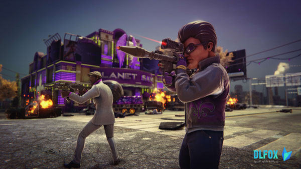 دانلود نسخه فشرده بازی Saints Row: The Third Remastered برای PC