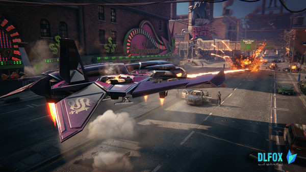 دانلود نسخه فشرده بازی Saints Row: The Third Remastered برای PC