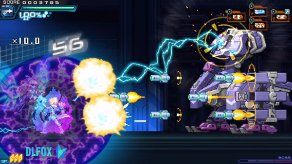 دانلود نسخه فشرده بازی Azure Striker Gunvolt 2 برای PC