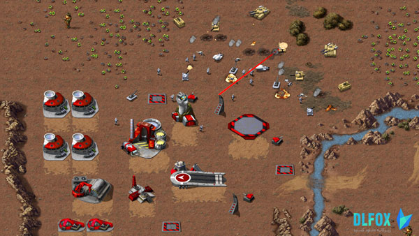 دانلود نسخه فشرده بازی COMMAND & CONQUER: REMASTERED COLLECTION برای PC