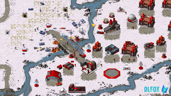 دانلود نسخه فشرده بازی COMMAND & CONQUER: REMASTERED COLLECTION برای PC