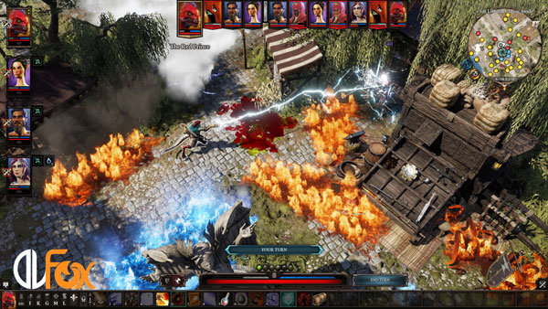 دانلود نسخه کرک شده بازی Divinity: Original Sin 2 – Definitive Edition برای PS4