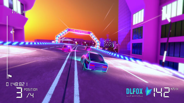 دانلود نسخه فشرده بازی Electro Ride The Neon Racing برای PC