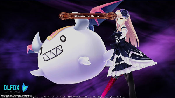 دانلود نسخه فشرده بازی Fairy Fencer F: Advent Dark Force برای PC