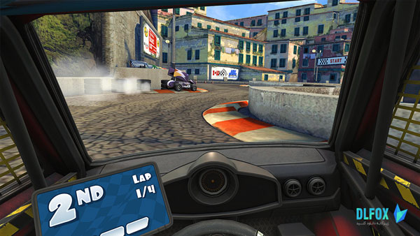 دانلود نسخه فشرده بازی Mini Motor Racing X برای PC