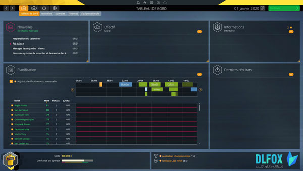 دانلود نسخه فشرده بازی Pro Cycling Manager 2020 برای PC