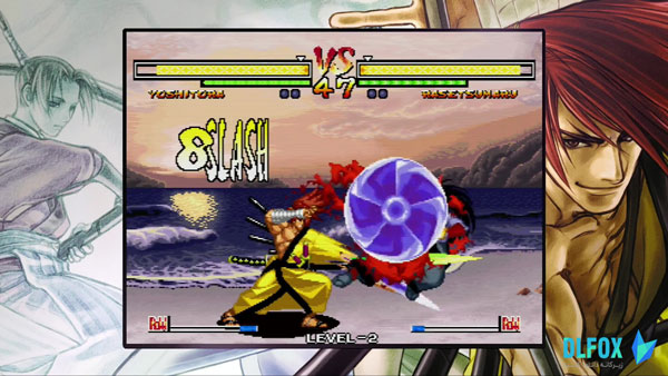 دانلود نسخه فشرده بازی SAMURAI SHODOWN: NEOGEO COLLECTION برای PC