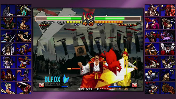 دانلود نسخه فشرده بازی SAMURAI SHODOWN: NEOGEO COLLECTION برای PC