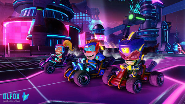 دانلود نسخه کرک شده بازی Crash Team Racing Nitro-Fueled برای PS4