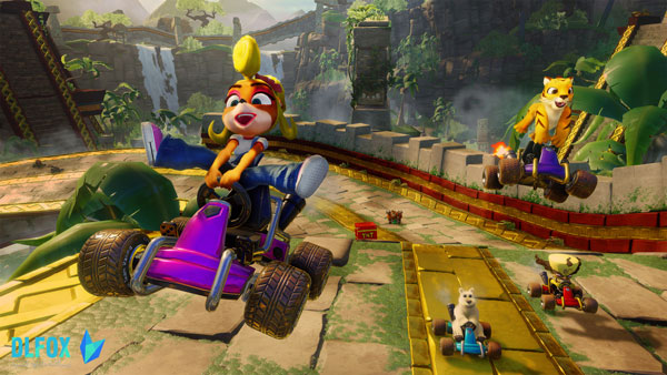 دانلود نسخه کرک شده بازی Crash Team Racing Nitro-Fueled برای PS4