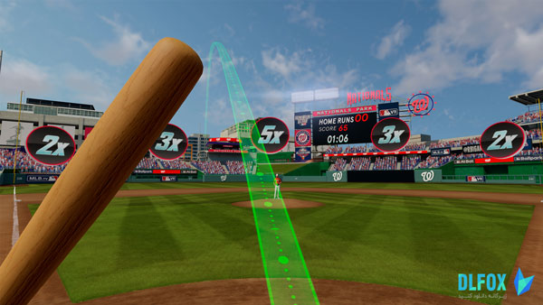 دانلود نسخه فشرده بازی MLB Home Run Derby VR برای PC