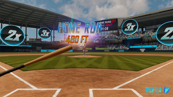 دانلود نسخه فشرده بازی MLB Home Run Derby VR برای PC