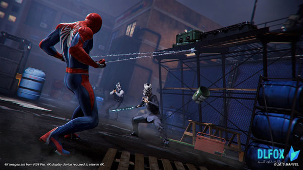 دانلود نسخه کرک شده بازی Marvels Spider Man برای PS4