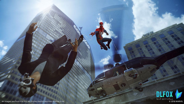 دانلود نسخه کرک شده بازی Marvels Spider Man برای PS4