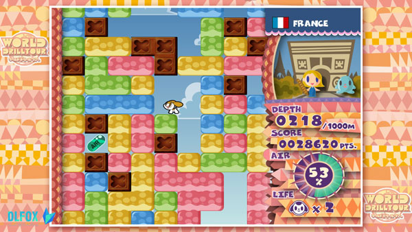 دانلود نسخه فشرده بازی MR. DRILLER DRILLLAND برای PC