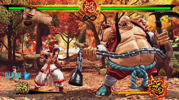 دانلود نسخه فشرده بازی SAMURAI SHODOWN برای PC