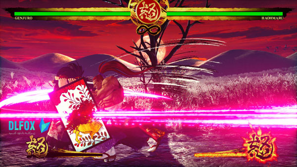 دانلود نسخه فشرده بازی SAMURAI SHODOWN برای PC