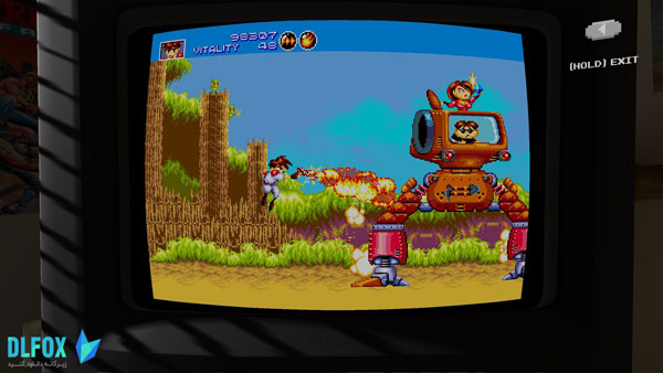 دانلود نسخه کرک شده بازی SEGA Mega Drive and Genesis Classics برای PS4