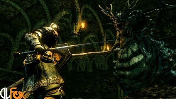 دانلود نسخه کرک شده بازی DARK SOULS: REMASTERED برای PS4