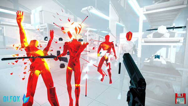 دانلود نسخه فشرده بازی SUPERHOT: MIND CONTROL DELETE برای PC