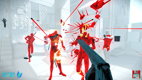 دانلود نسخه فشرده بازی SUPERHOT: MIND CONTROL DELETE برای PC