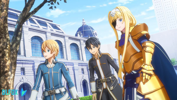 دانلود نسخه فشرده بازی SWORD ART ONLINE Alicization Lycoris برای PC