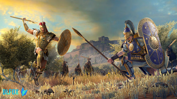 دانلود نسخه فشرده بازی A Total War Saga: TROY برای PC