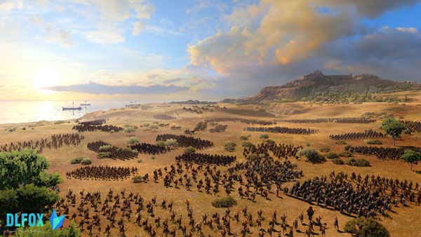 دانلود نسخه فشرده بازی A Total War Saga: TROY برای PC